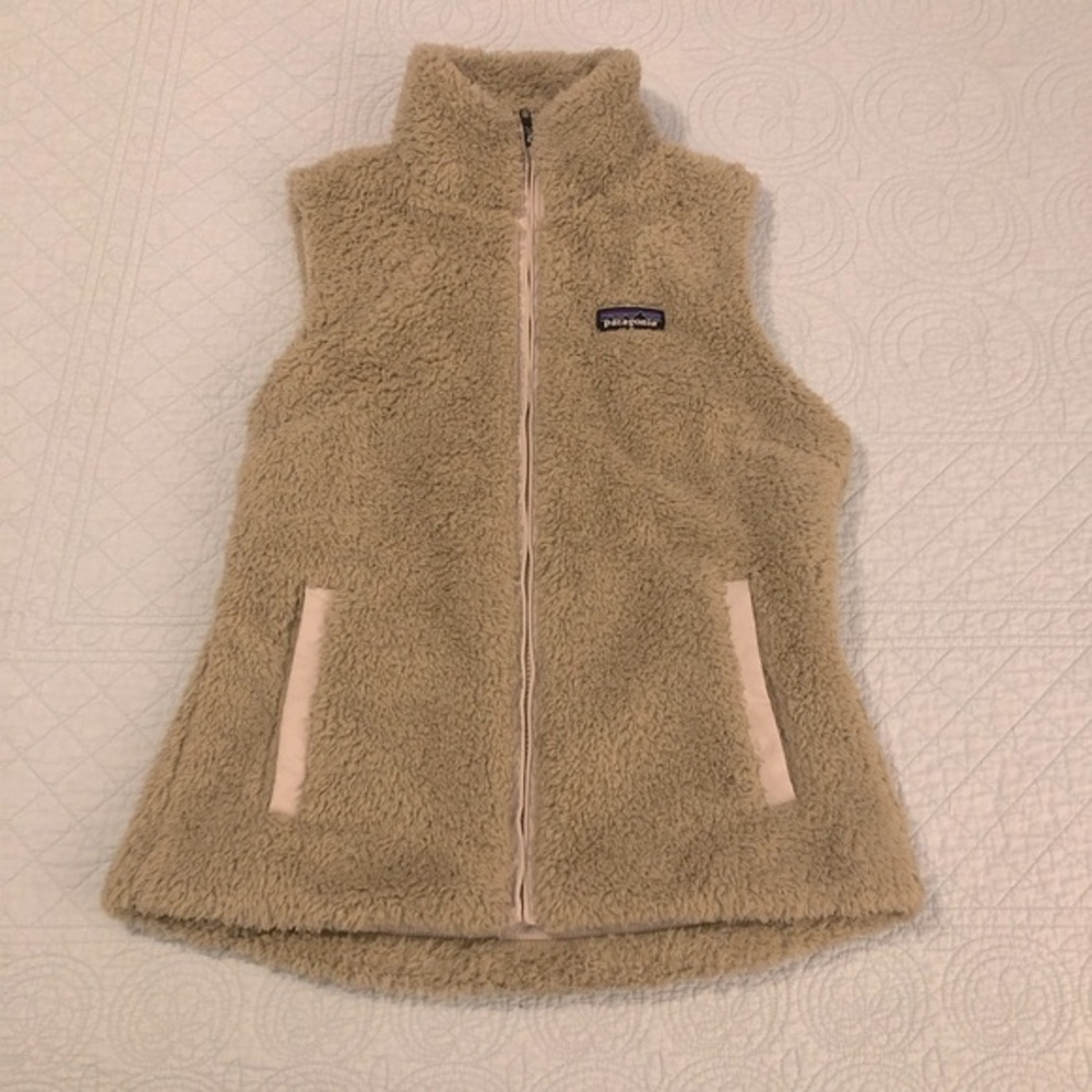 Patagonia Los Gatos fleece vest. Size small.